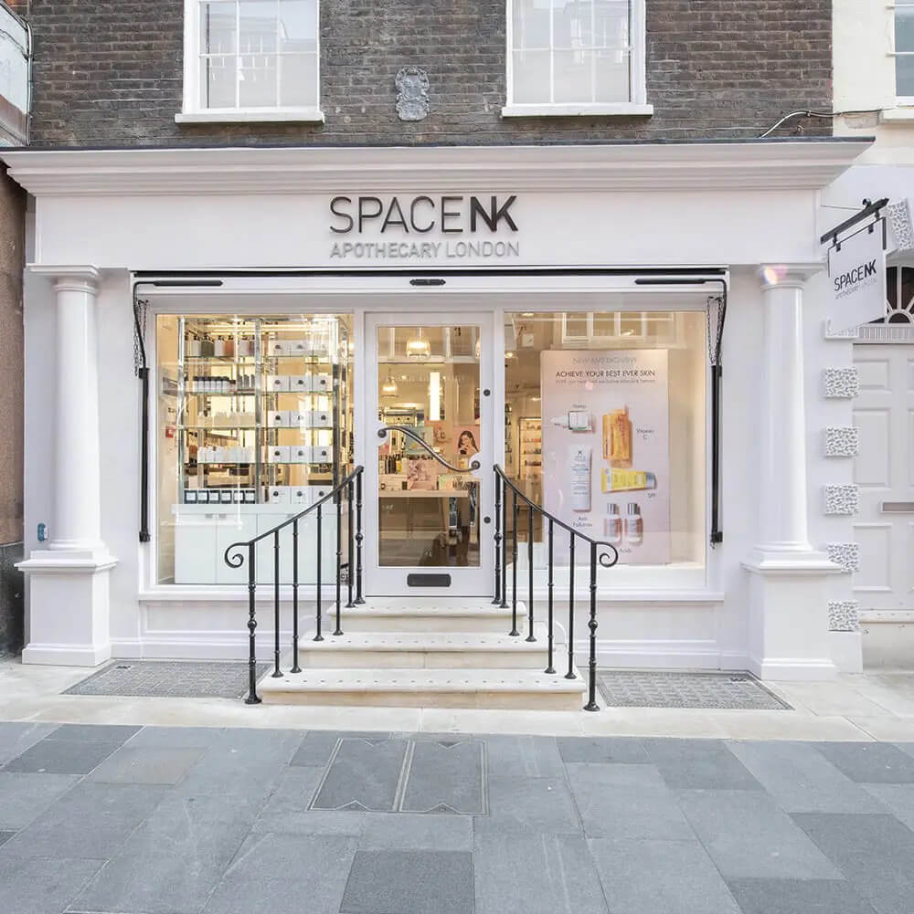 SpaceNK Apothecary London department store