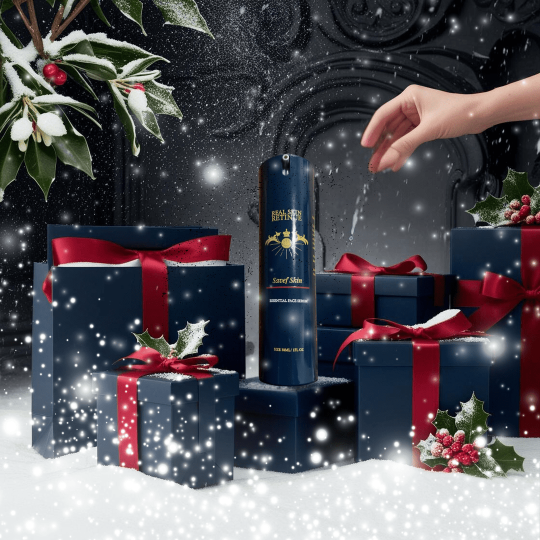 Savef Skin Essential Face Serum holiday gift clean dermatologist-tested skincare