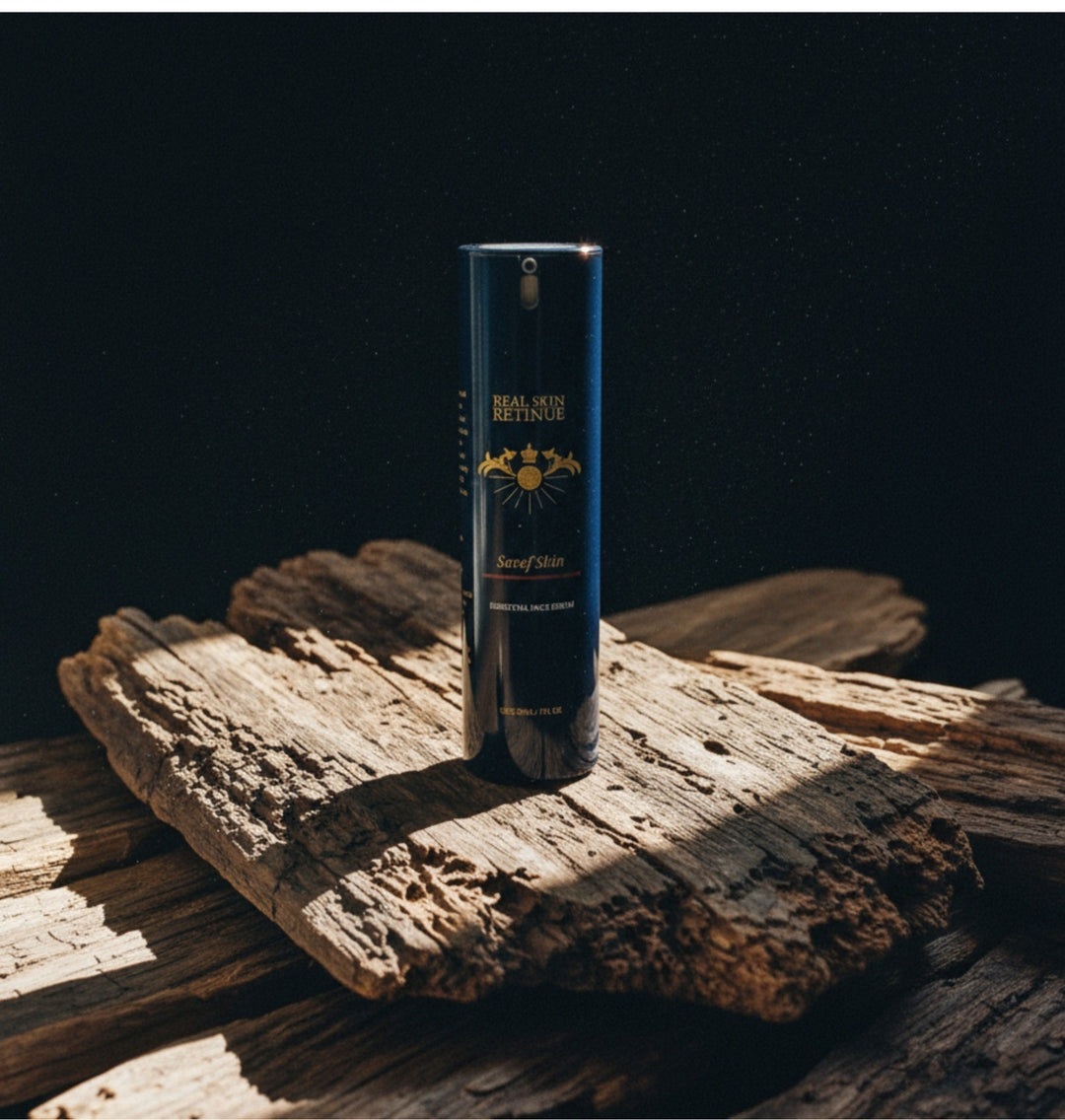 Savef Skin Essential Face Serum luxury skincare best-kept secret