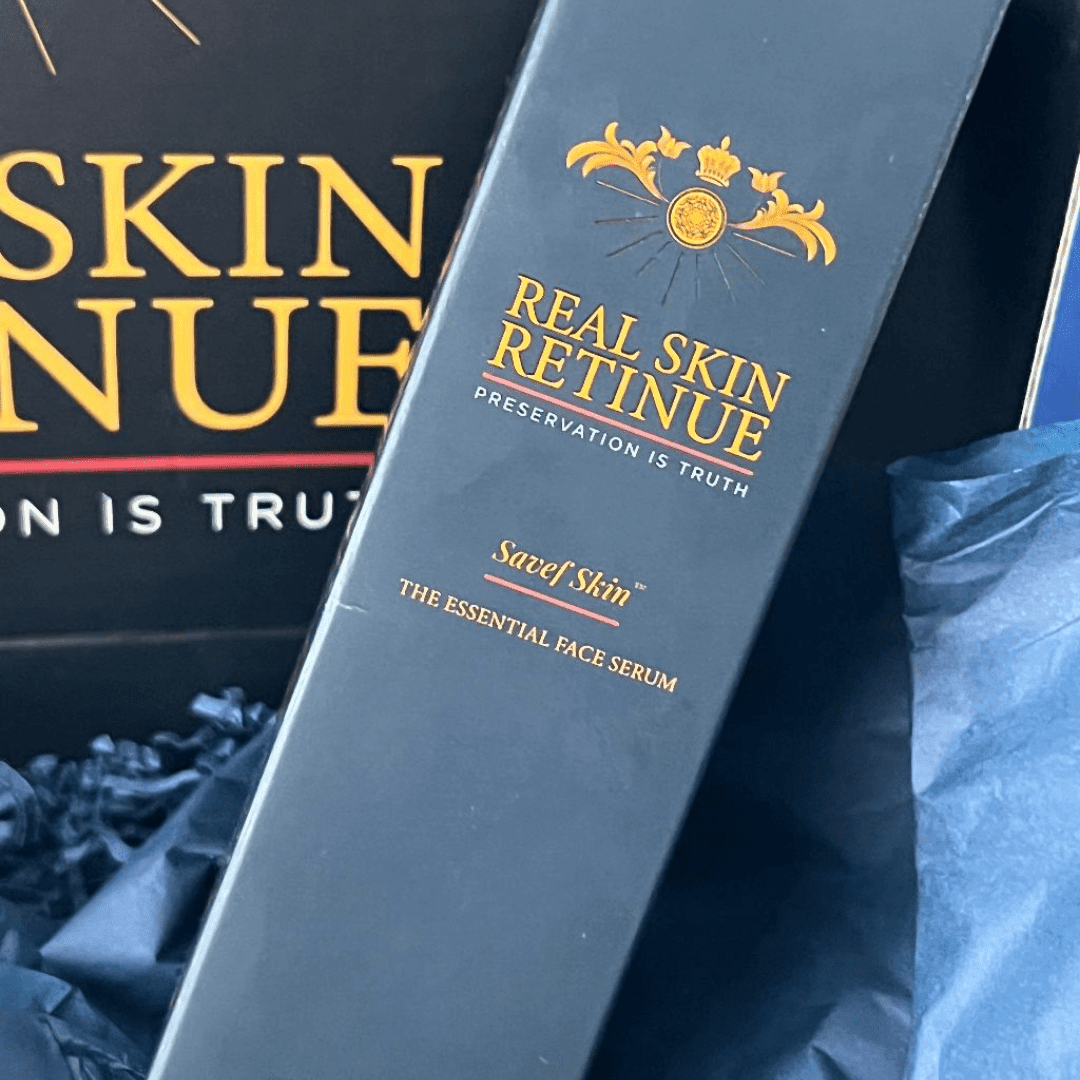 Savef Skin Essential Face Serum for skin health longevity and comprehensive protection
