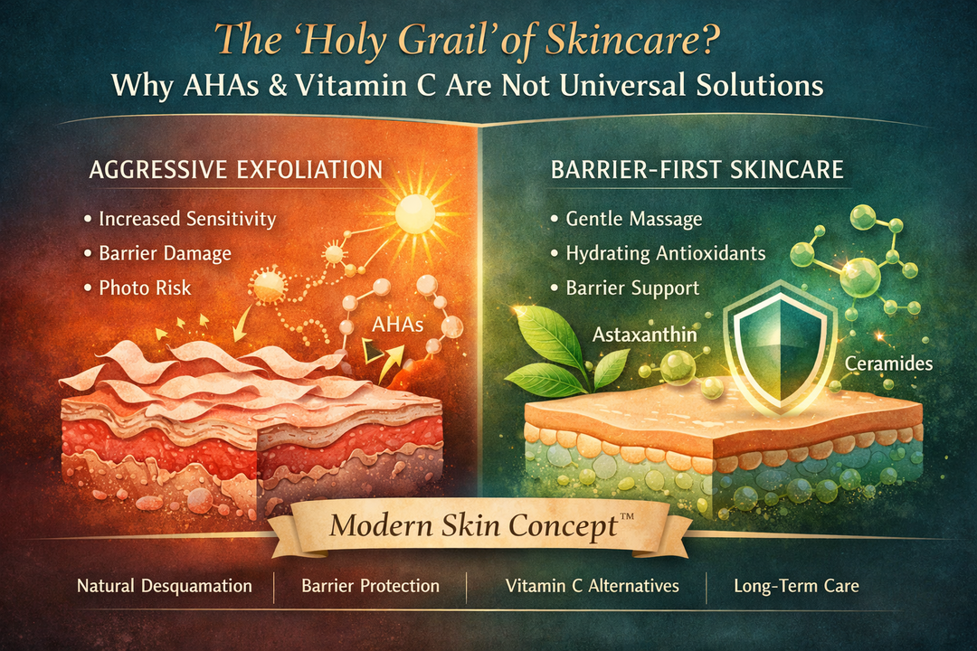 Barrier-first skincare — Real Skin Retinue Modern Skin Concept