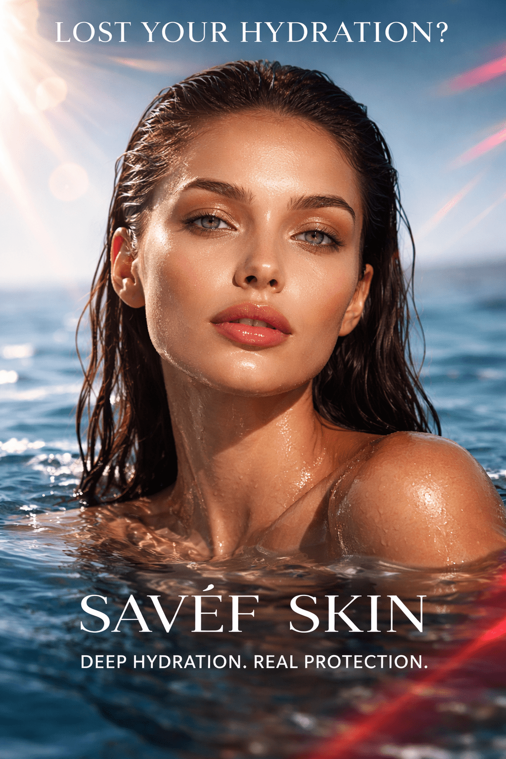 Savef Skin Essential Face Serum — barrier-first hydration system by Real Skin Retinue