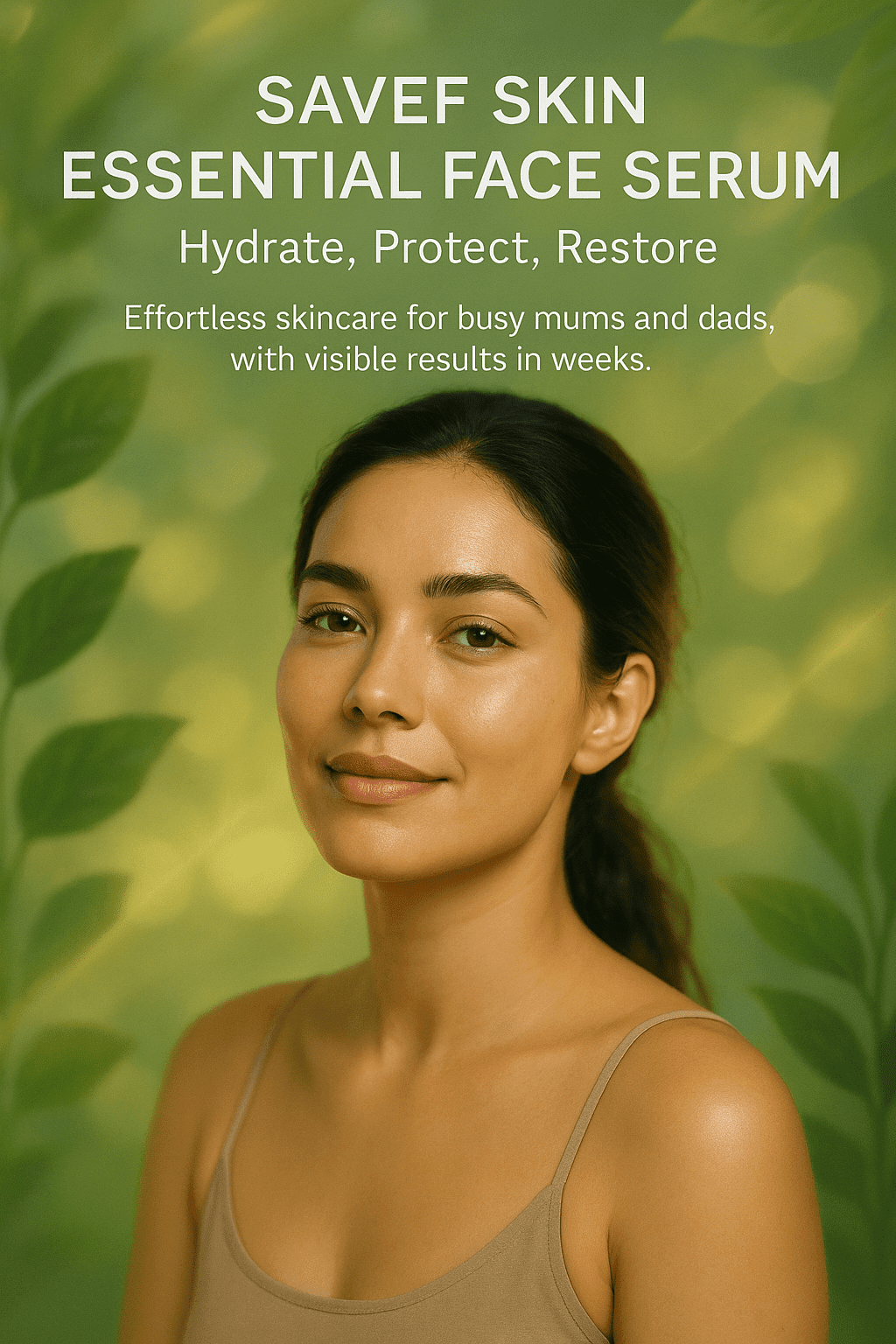 One serum solution for fine lines pigmentation and product overload