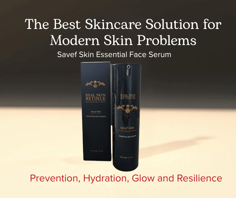 Savef Skin Essential Face Serum representing the future of modern skincare innovation