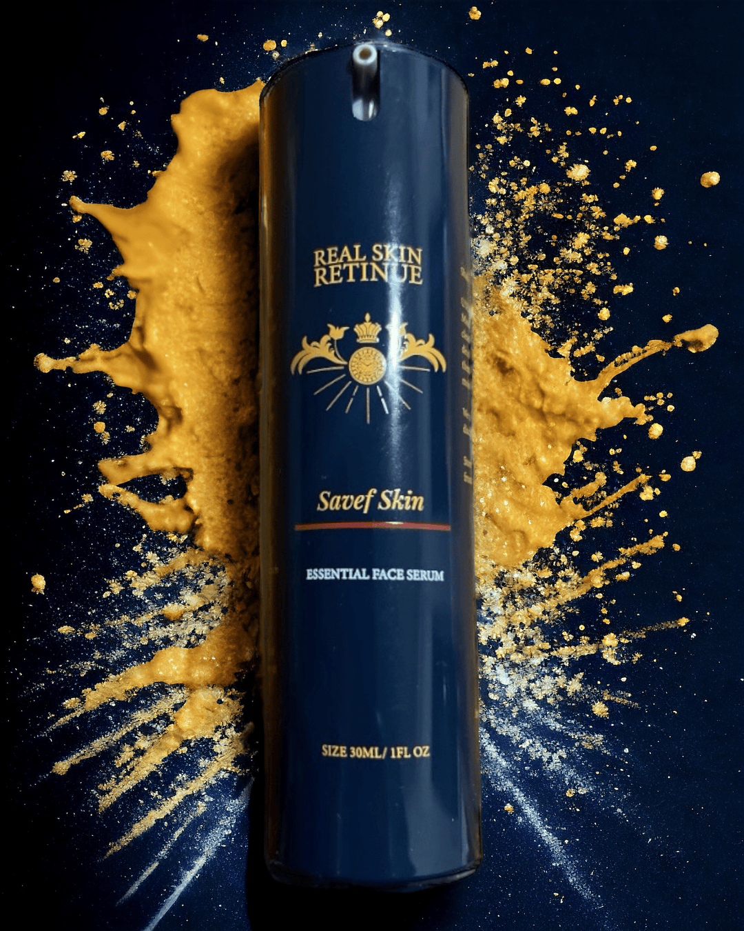 Preserve Your Skin's Future with Savef Skin Essential Serum: A Luxurious Approach to Skincare.
