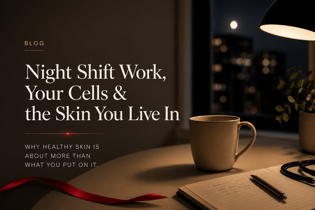 Night Shift Work, Your Cells & the Skin You Live In