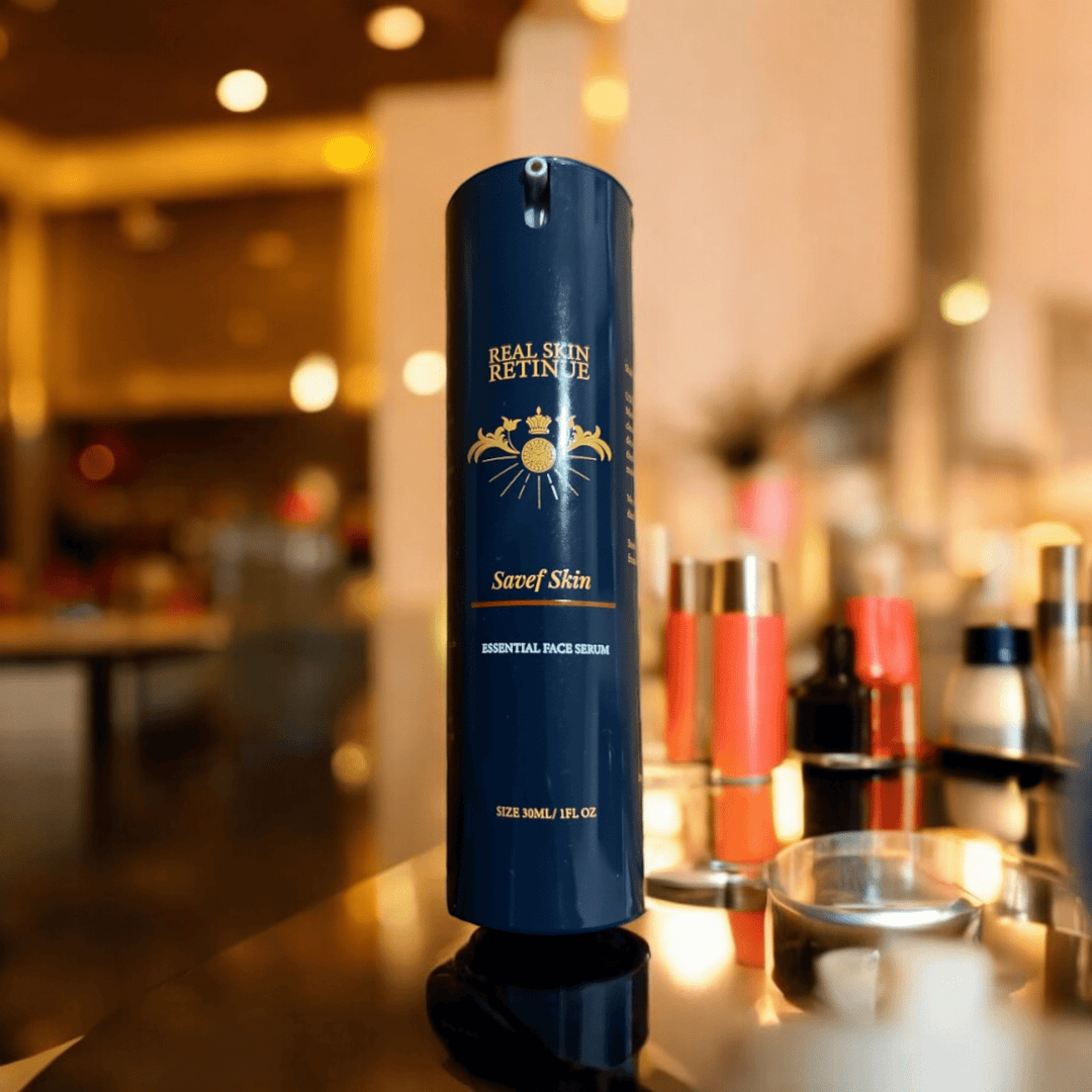 Savef Skin Serum: The Perfect Anti-Aging Solution for Busy Mums