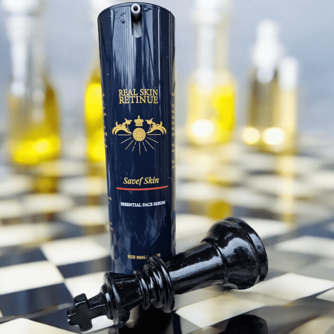 Savef Skin Essential Face Serum simplifying skincare routine with all-in-one formula
