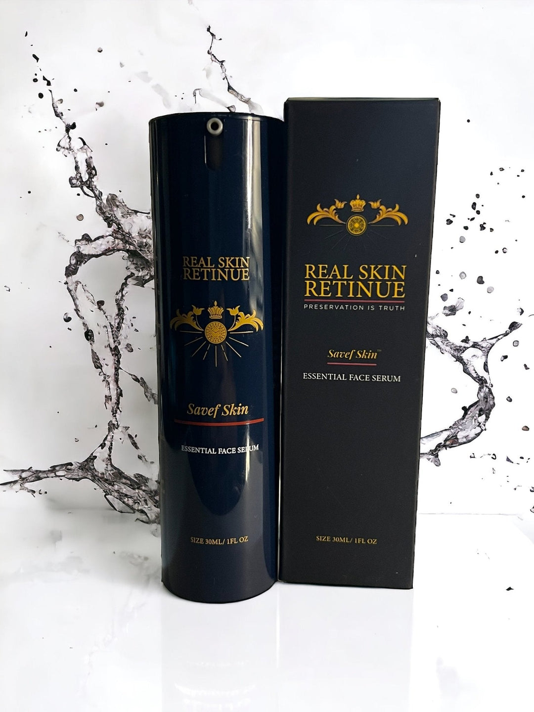 "Savef Skin™: Hydrate, Protect & Rejuvenate – Your Skin’s Essential Serum"