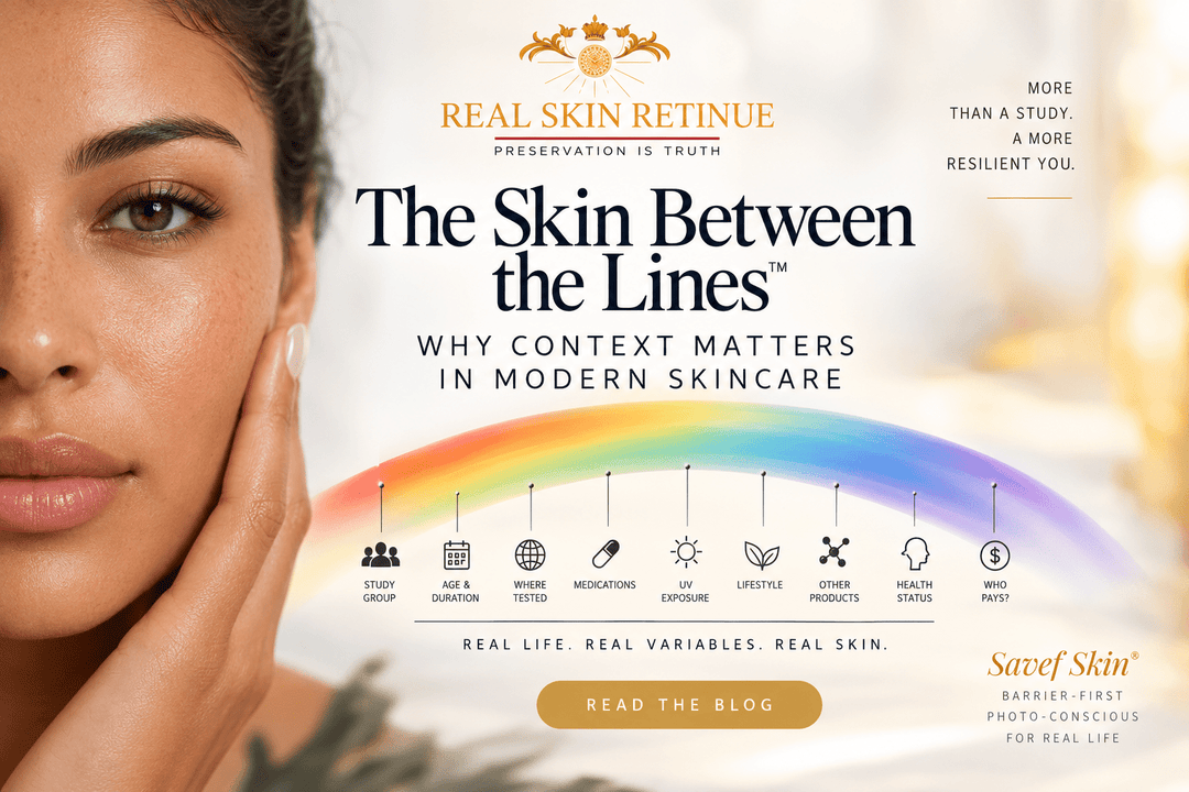 The Skin Between the Lines: Why Context Matters in Modern Skincare