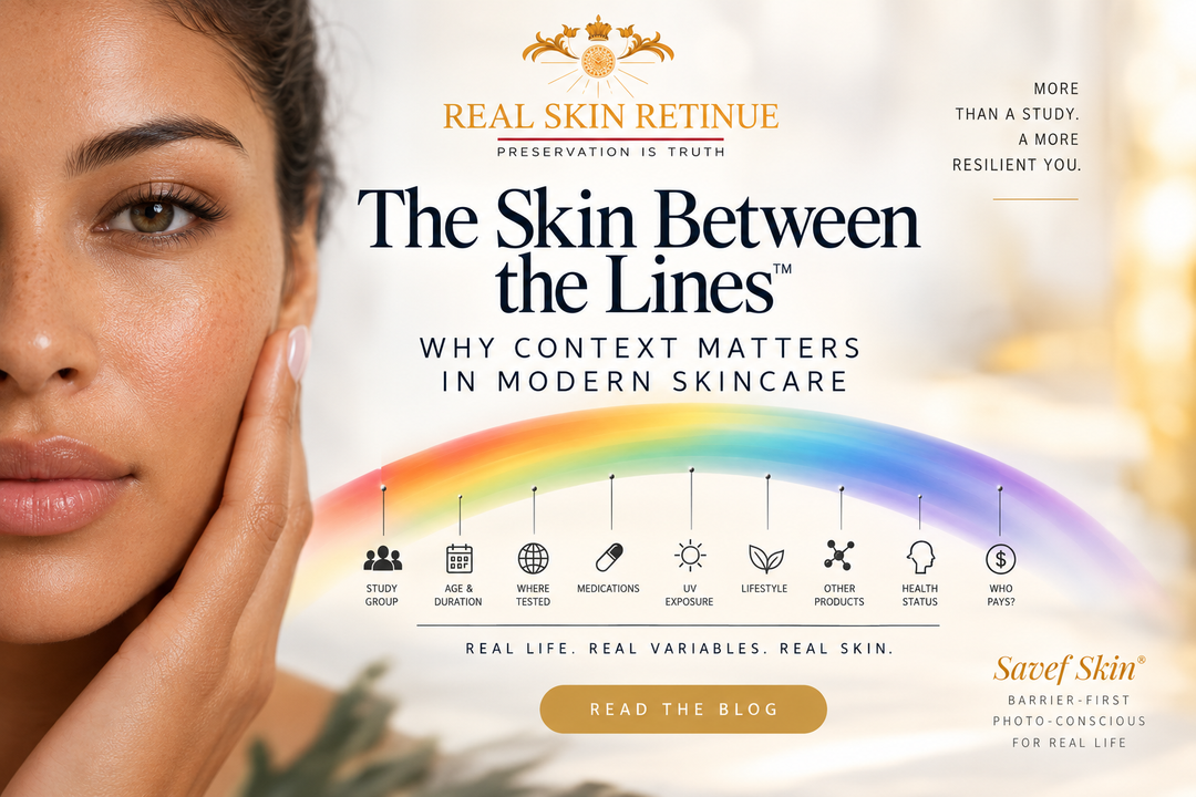 The Skin Between the Lines: Why Context Matters in Modern Skincare