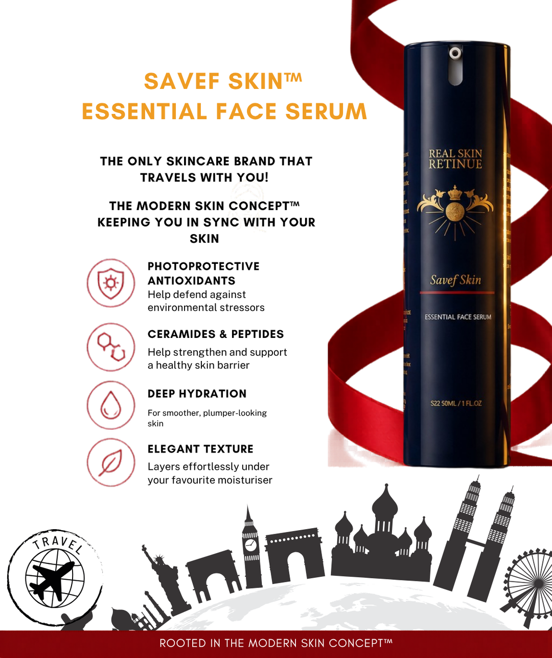 Savef Skin for the Modern Traveller: Skincare That Moves With You