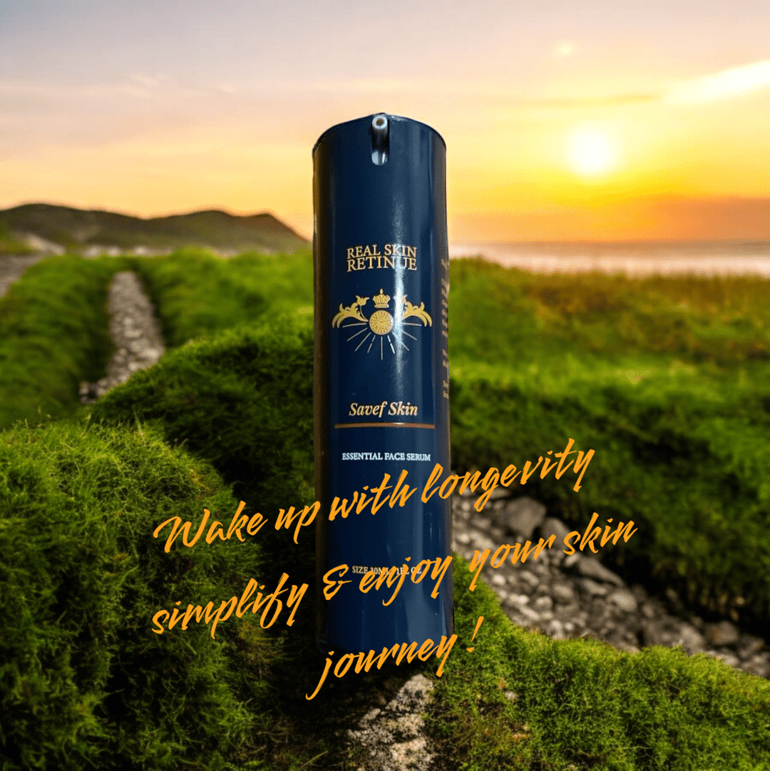 Savef Skin Essential Face Serum with DNA protection and skin rejuvenation antioxidants