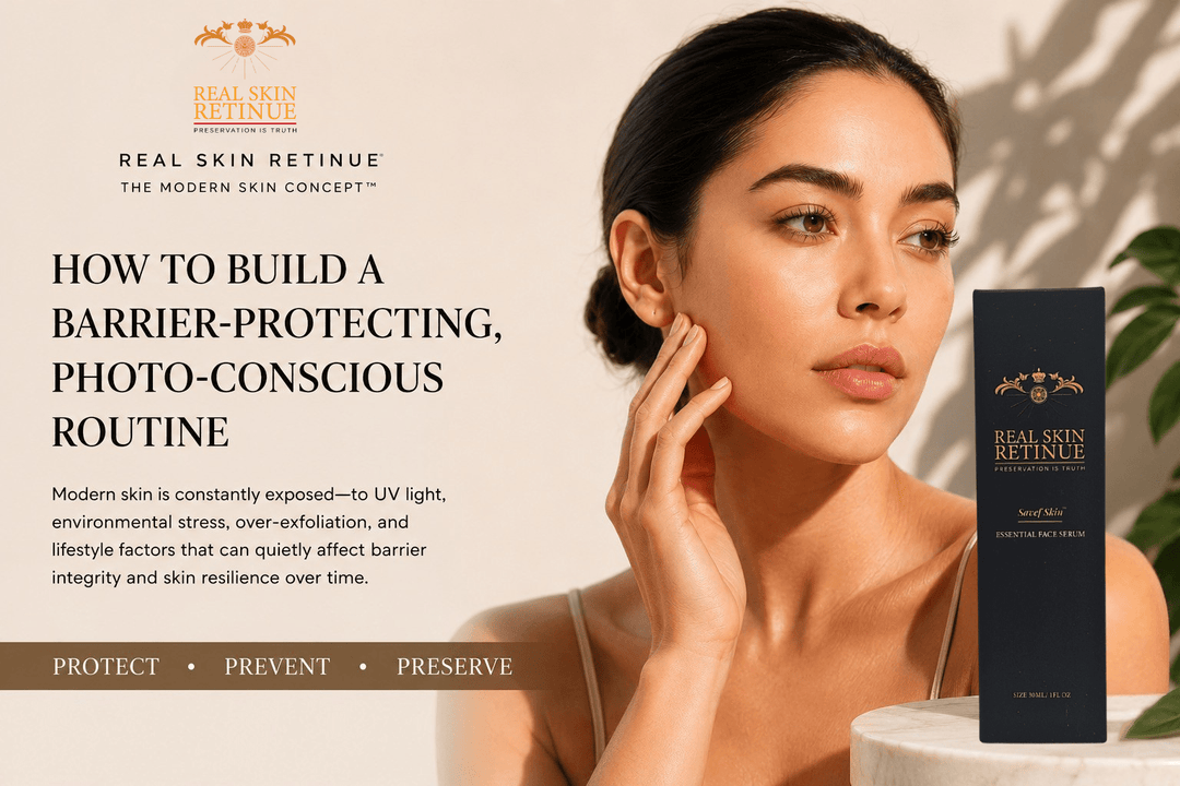 How to build a barrier-protecting, photo-conscious skincare routine – Real Skin Retinue