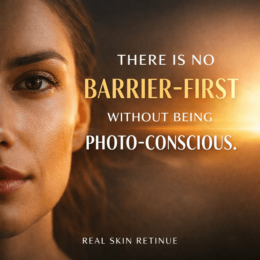 There Is No Barrier-First Without Being Photo-Conscious