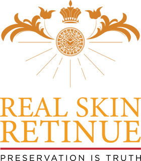 Real Skin Retinue Logo 