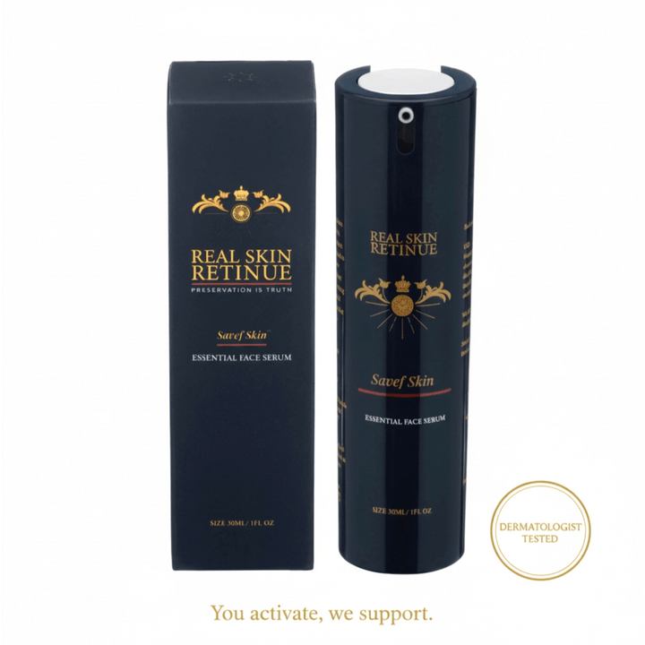 SAVEF SKIN™ Essential Face Serum | Triple Defense for Photoprotection, Barrier Support, Hydration, Brightening & Resilience