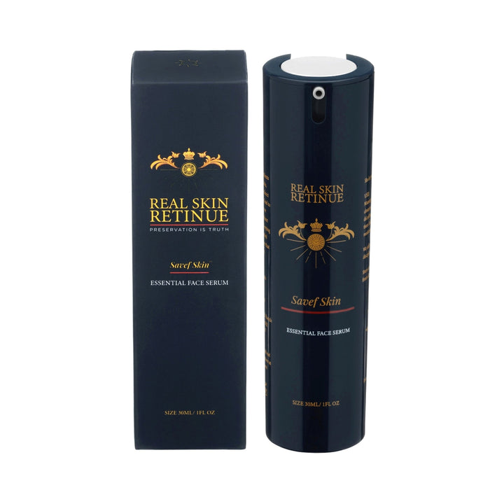 SAVEF SKIN™ Essential Face Serum | Triple Defense for Photoprotection, Barrier Support, Hydration, Brightening & Resilience